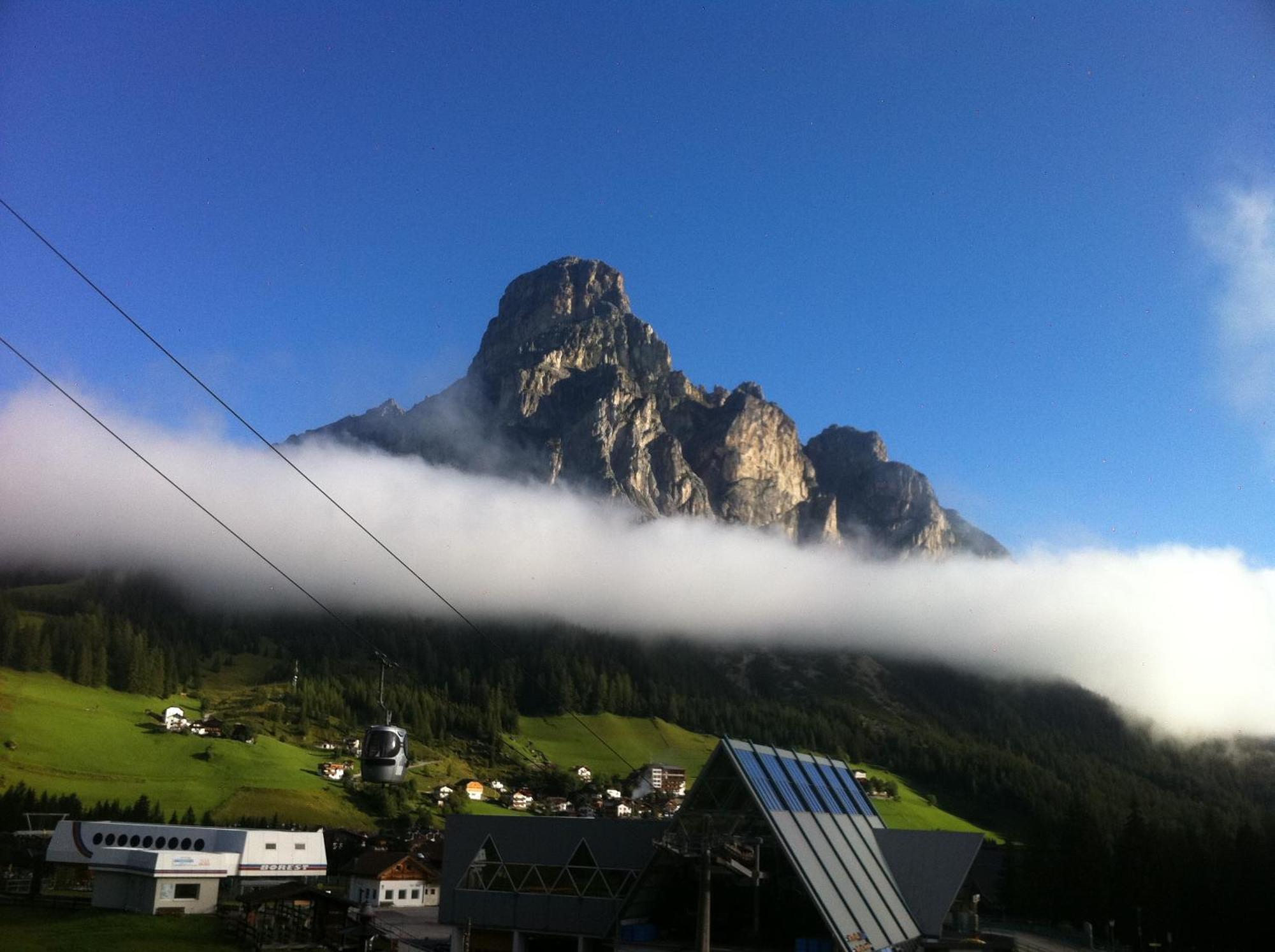 Hotel Garnì La Tranquillitè à Corvara In Badia Extérieur photo