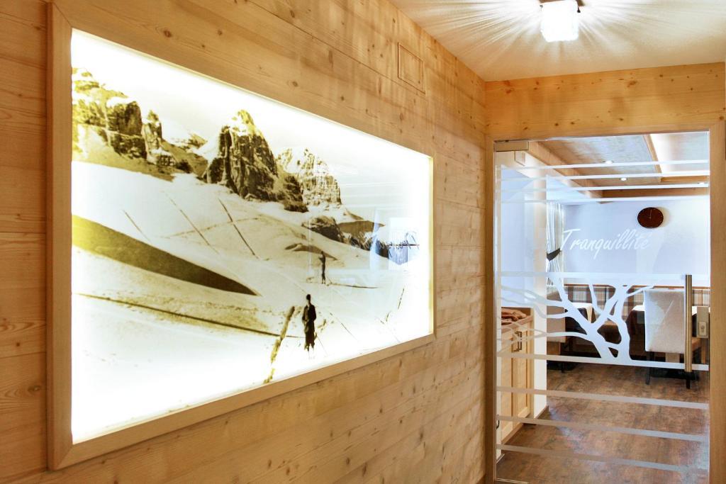 Hotel Garnì La Tranquillitè à Corvara In Badia Extérieur photo