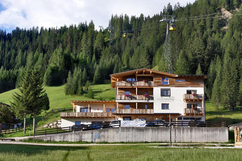 Hotel Garnì La Tranquillitè à Corvara In Badia Extérieur photo