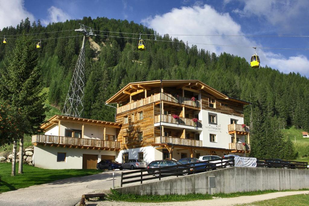 Hotel Garnì La Tranquillitè à Corvara In Badia Extérieur photo