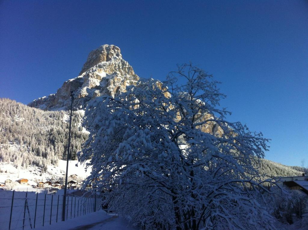 Hotel Garnì La Tranquillitè à Corvara In Badia Extérieur photo