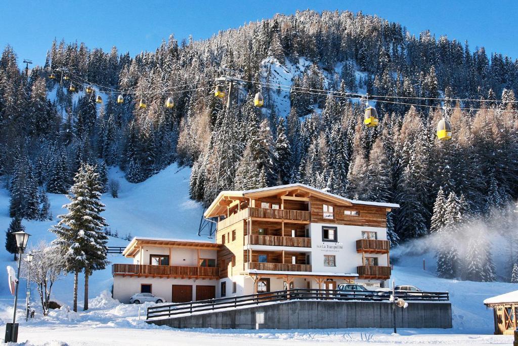 Hotel Garnì La Tranquillitè à Corvara In Badia Extérieur photo