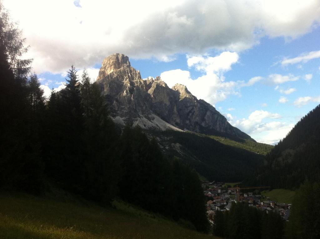 Hotel Garnì La Tranquillitè à Corvara In Badia Extérieur photo