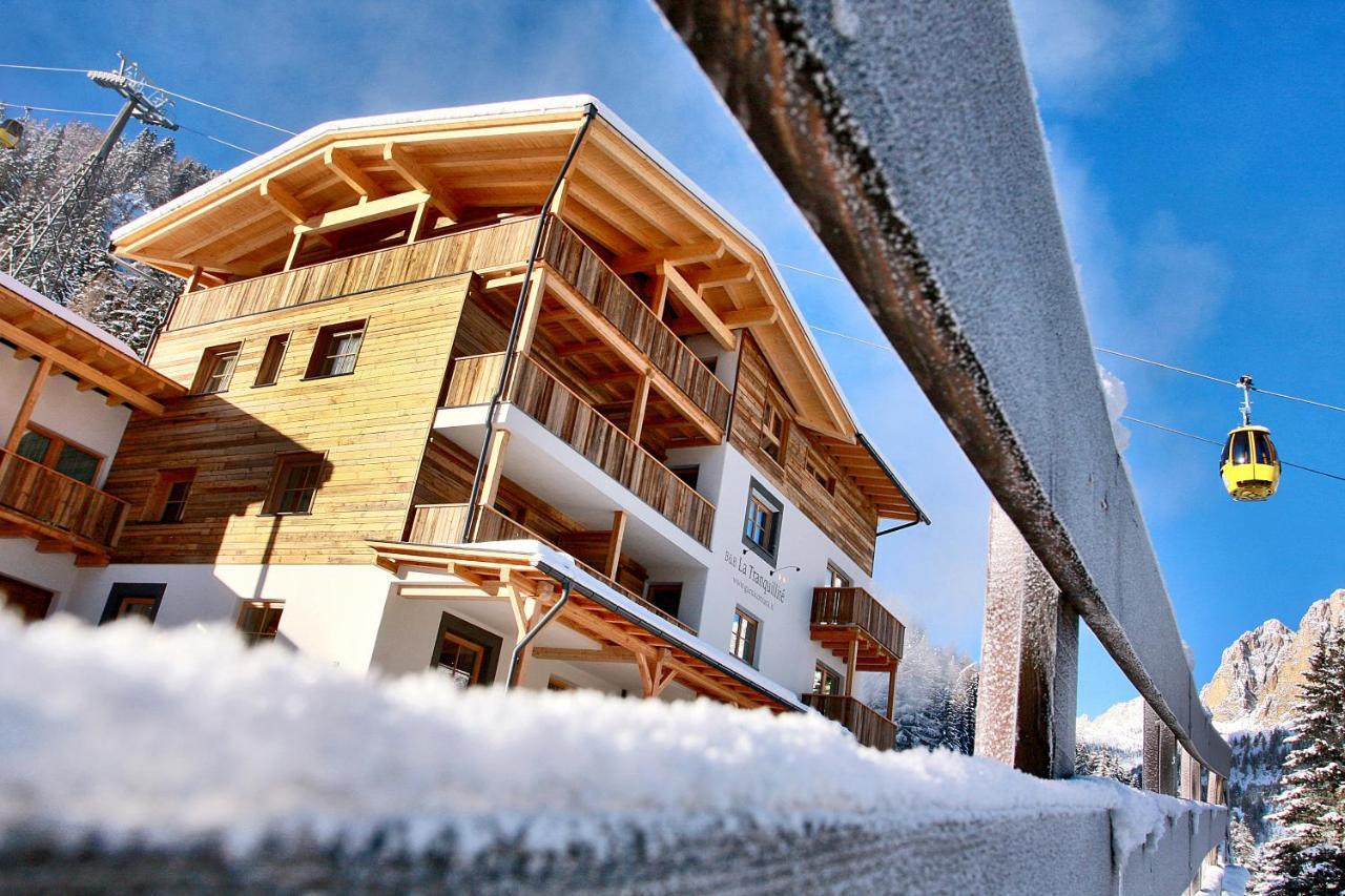 Hotel Garnì La Tranquillitè à Corvara In Badia Extérieur photo