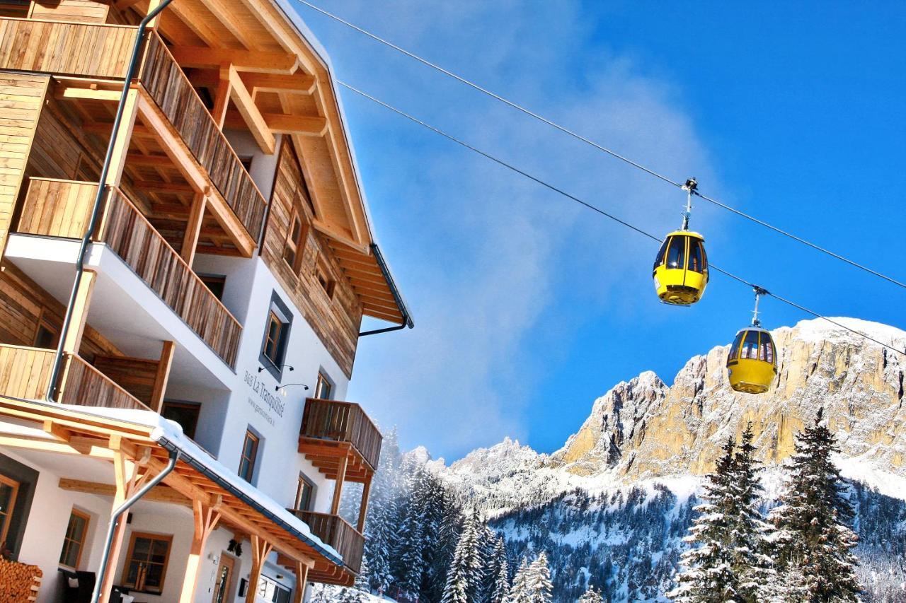 Hotel Garnì La Tranquillitè à Corvara In Badia Extérieur photo